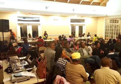 Luganda Community Meeting and Fundraising