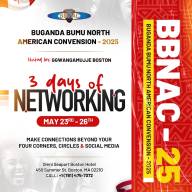 Buganda BUMU North American Convention - May 23rd -to 26th 2025